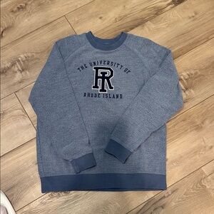 Vintage URI- University of Rhode Island Blue Sweater